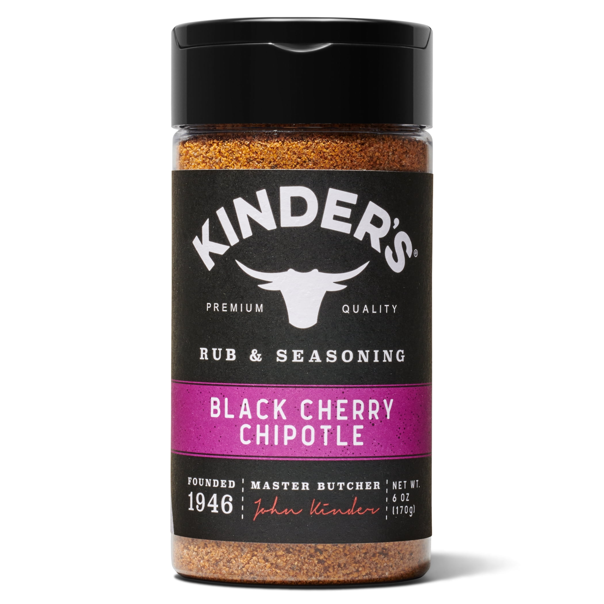 Kinder's Black Cherry Chipotle Seasoning, 6oz