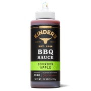 Kinder's Bourbon Apple BBQ Sauce, 15.5oz