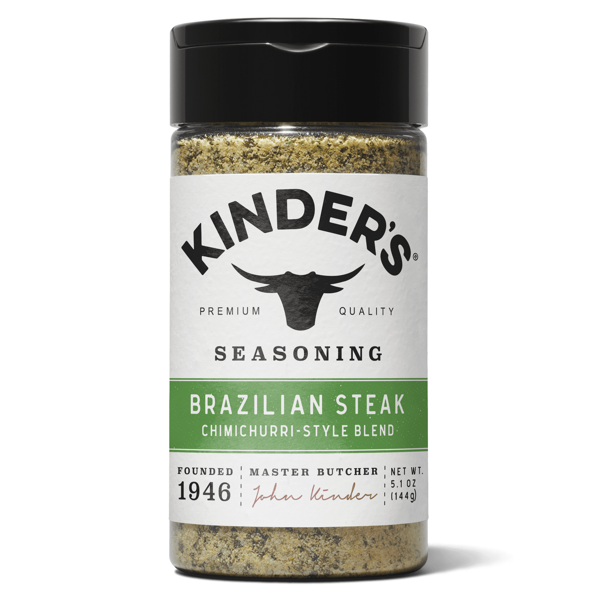 Kinder's Brazilian Steak Seasoning, 5.2oz