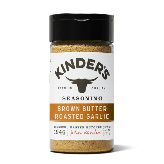 Kinder's Brown Butter Roasted Garlic Seasoning, 6.1 oz