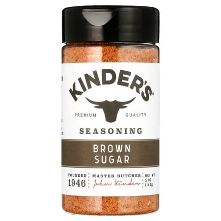 Kinder's Brown Sugar Seasoning Blend with Molasses, Garlic & Citrus, 5 oz