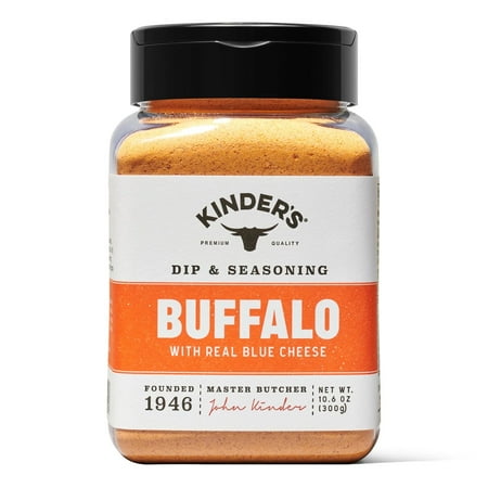 Kinder's Buffalo with Real Blue Cheese Dip & Seasoning (10.6 Ounce)