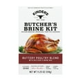 thumbnail image 1 of Kinder's Butcher's Brine Kit for Turkey, Buttery Poultry Blend with Brine Mix, 11.25 oz, 1 of 5