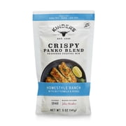 Kinder's Homestyle Ranch with Buttermilk and Herbs Seasoned Panko Bread Crumb Coating Mix, 5 oz