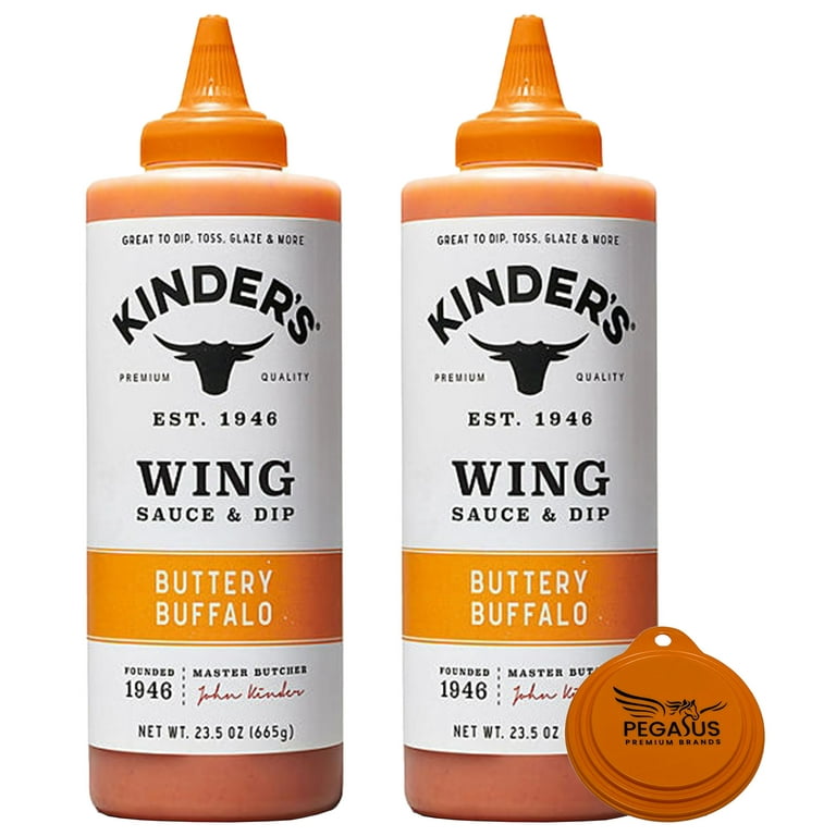 Kinder's Wing Sauce Buttery Buffalo, 45 OFF
