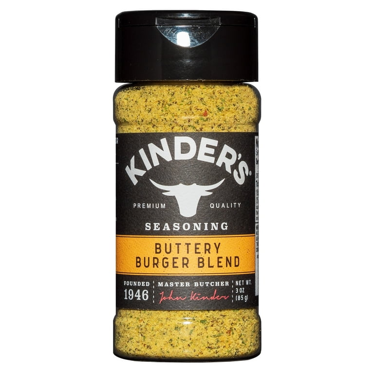 Kinders buttery steakhouse sale seasoning
