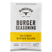 Kinder's Buttery Burger Seasoning, 0.8 oz Packet