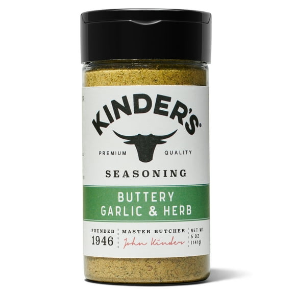 Kinder's Buttery Garlic & Herb Seasoning, 5 oz