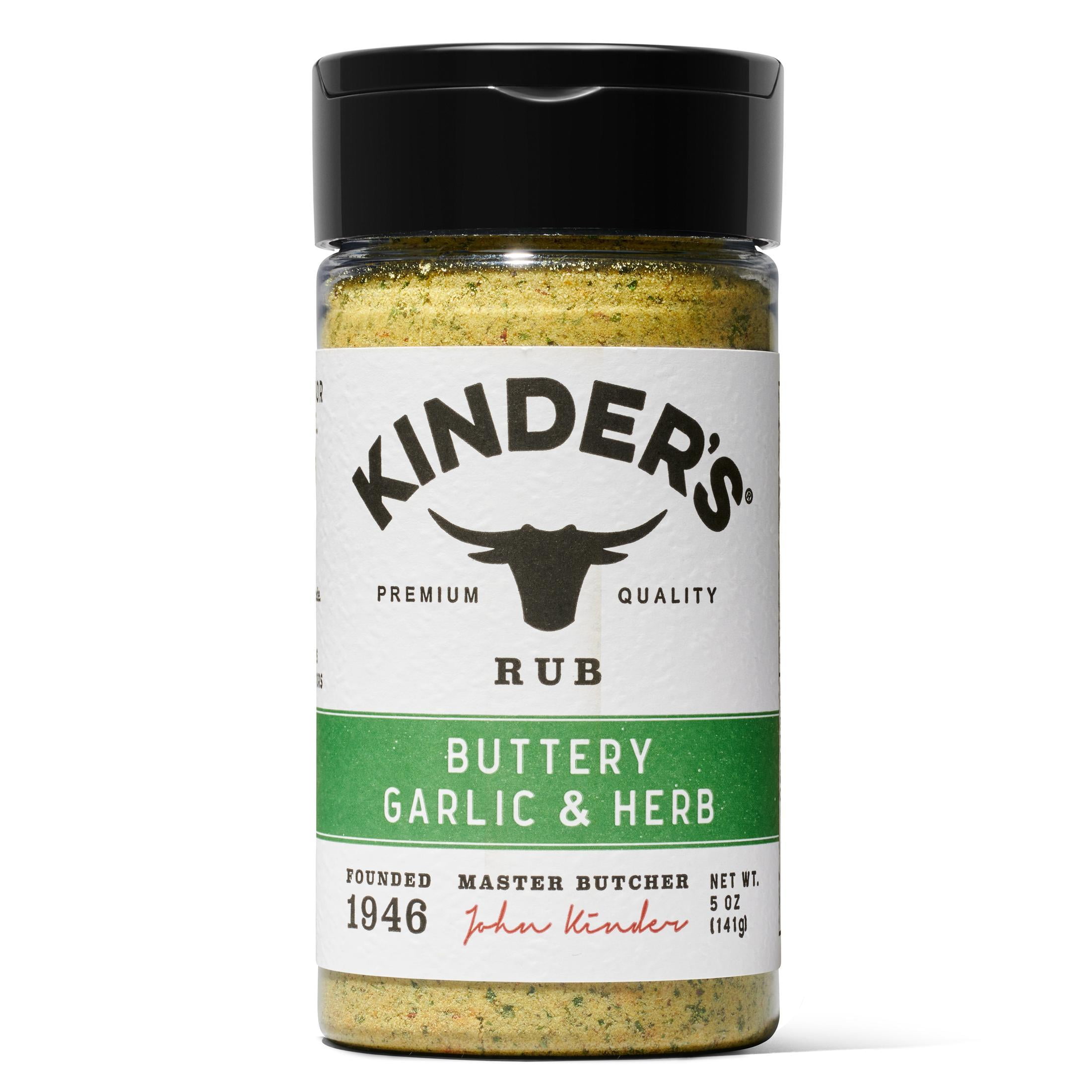Kinder s Buttery Garlic Herb Seasoning 5 oz Walmart