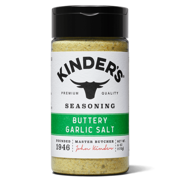 Kinder's Buttery Garlic Salt Seasoning, 6 oz