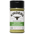 thumbnail image 1 of Kinder's Buttery Garlic & Herb Seasoning, 2 oz, 1 of 11