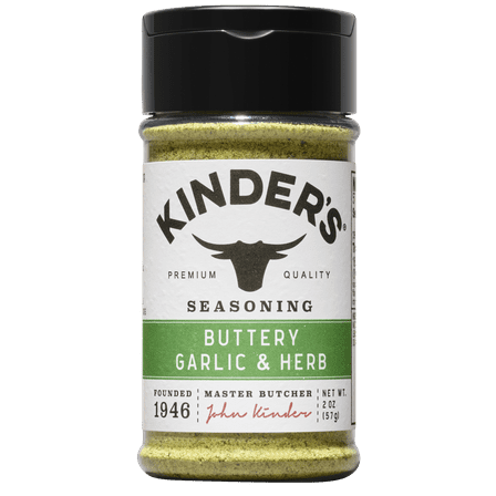 Kinder's Buttery Garlic & Herb Seasoning, 2 oz