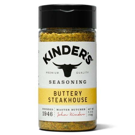 Kinder's Buttery Steakhouse® Seasoning, 5.5 oz.
