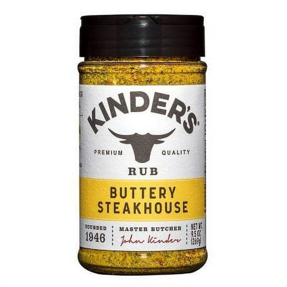 Kinder's Buttery Steakhouse Rub and Seasoning (9.5 oz.) 2PK