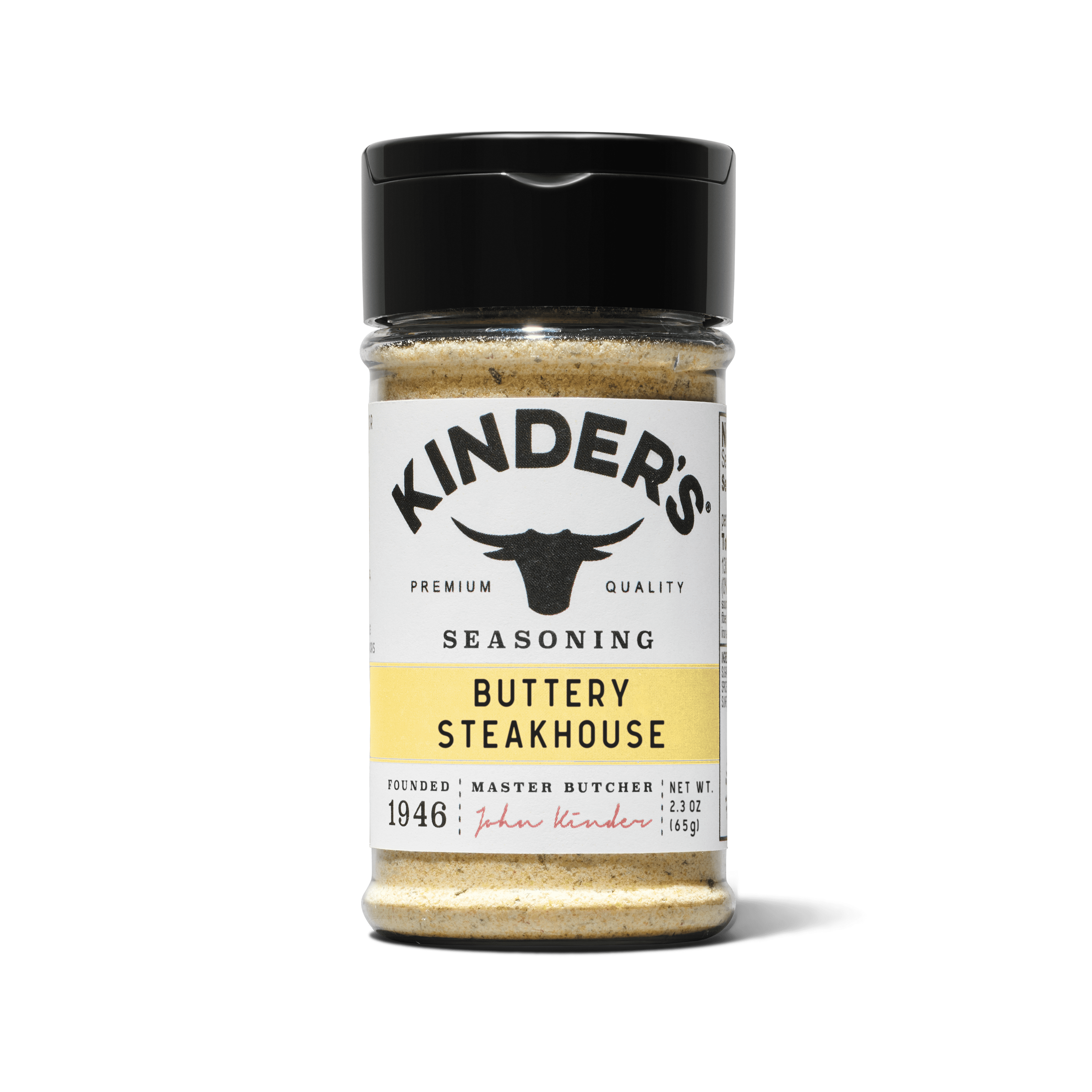 Kinder's Buttery Steakhouse Seasoning, 2.3 oz