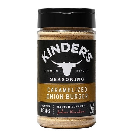 Kinder's Caramelized Onion Burger Rub and Seasoning, 9.1 Ounce