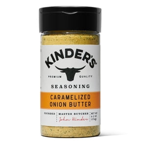 Kinder's Caramelized Onion Butter Seasoning, 6.2 oz