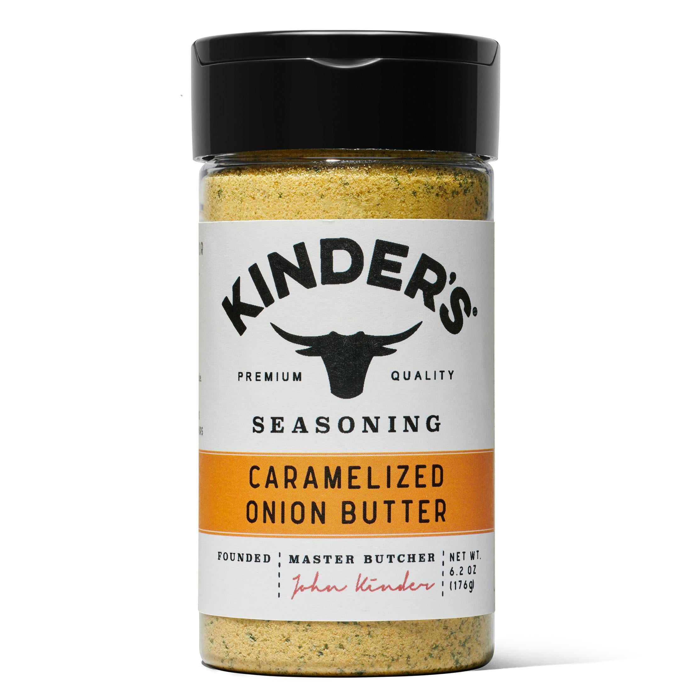 Caramelized Onion Butter Seasoning - Kinders