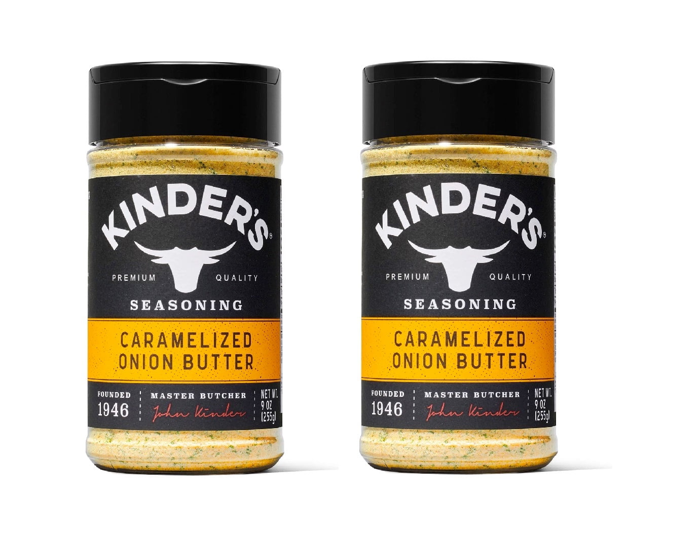 Kinder's Caramelized Onion Butter Seasoning (9 oz.) 2PK