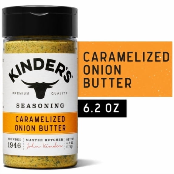 Kinder's Caramelized Onion Butter Seasoning