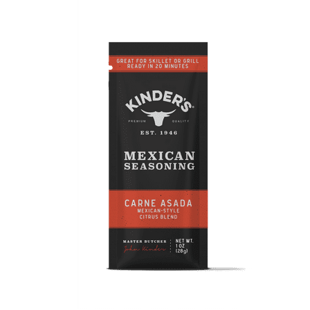 Kinder's Carne Asada Mexican Seasoning & Spice Mix, 1 oz