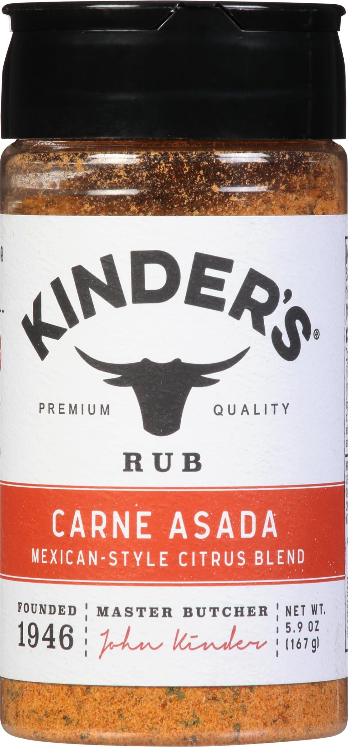 Kinder's, Carne Asada Rub, 5.9 Ounce