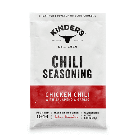 Kinder's Chicken Chili Seasoning, 1.1 oz Packet