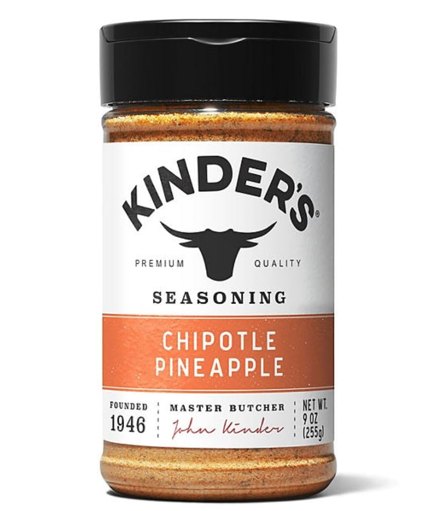Kinder's Chipotle Pineapple Seasoning, 9 Ounce