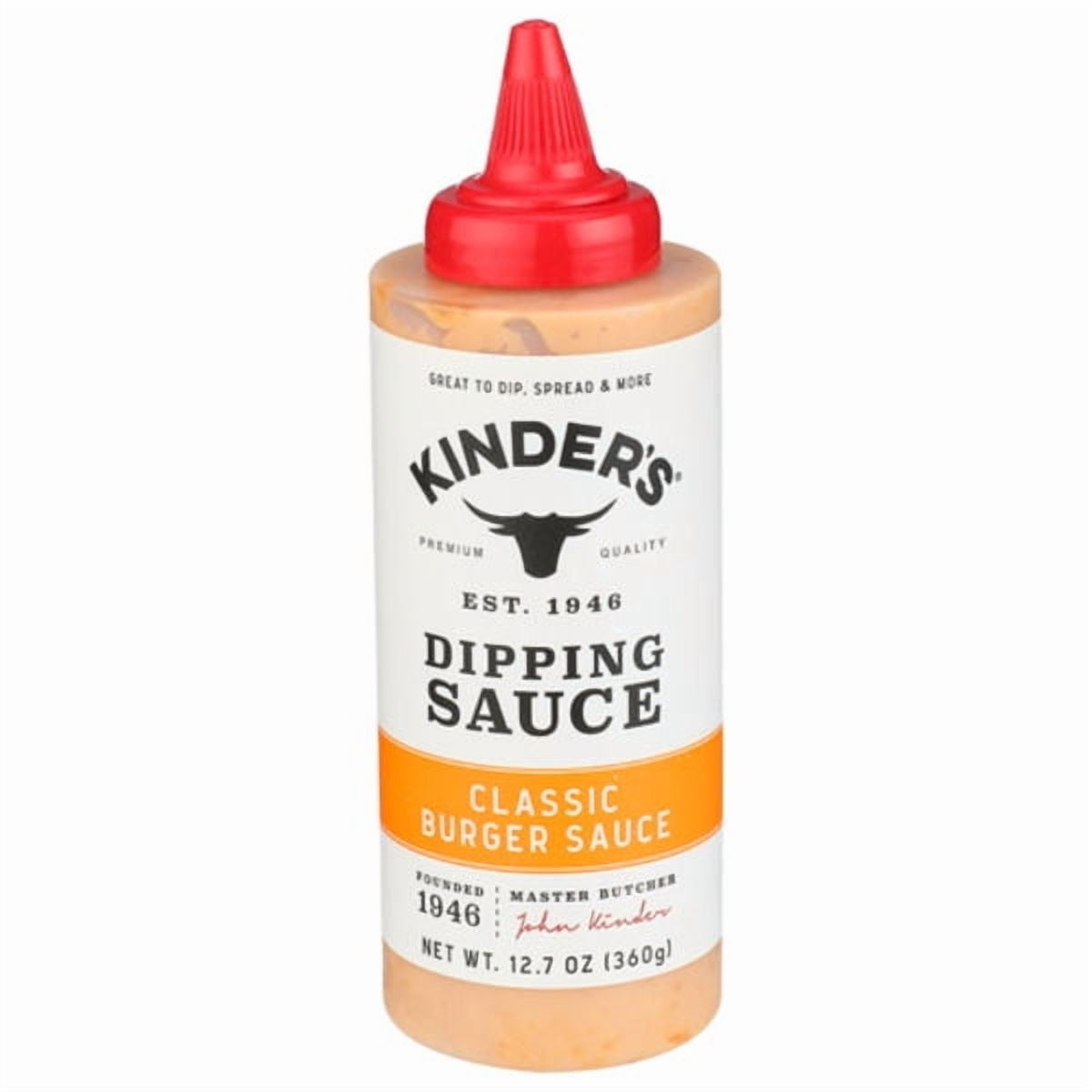 Kinder's Classic Burger Dipping Sauce 12.7 fl oz Pack of 2
