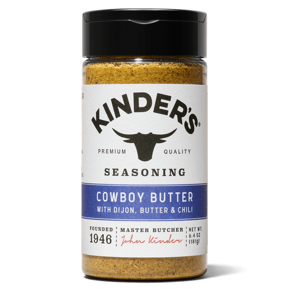 Kinder's Cowboy Butter Seasoning, 6.4oz