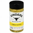 thumbnail image 1 of Kinder's Cracked Pepper & Lemon Seasoning, 1 of 4