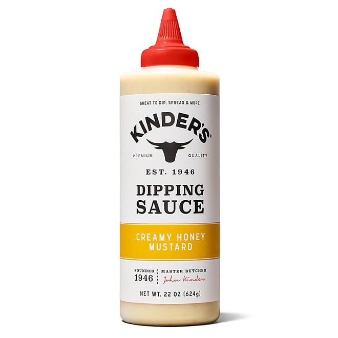 Kinder's Creamy Honey Mustard Sauce, 22 fl. oz.