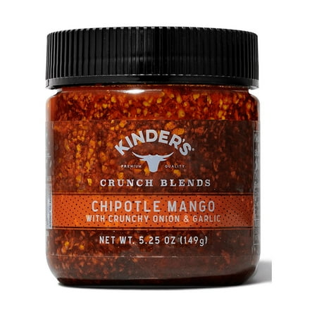 Kinder's Crunch Blends Chipotle Mango Topper, 5.25 oz