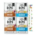 thumbnail image 1 of Kinder's Dip and Seasoning Mix Variety 4 Pack | Ranch, Onion 2 of Each Flavor, 1 of 5