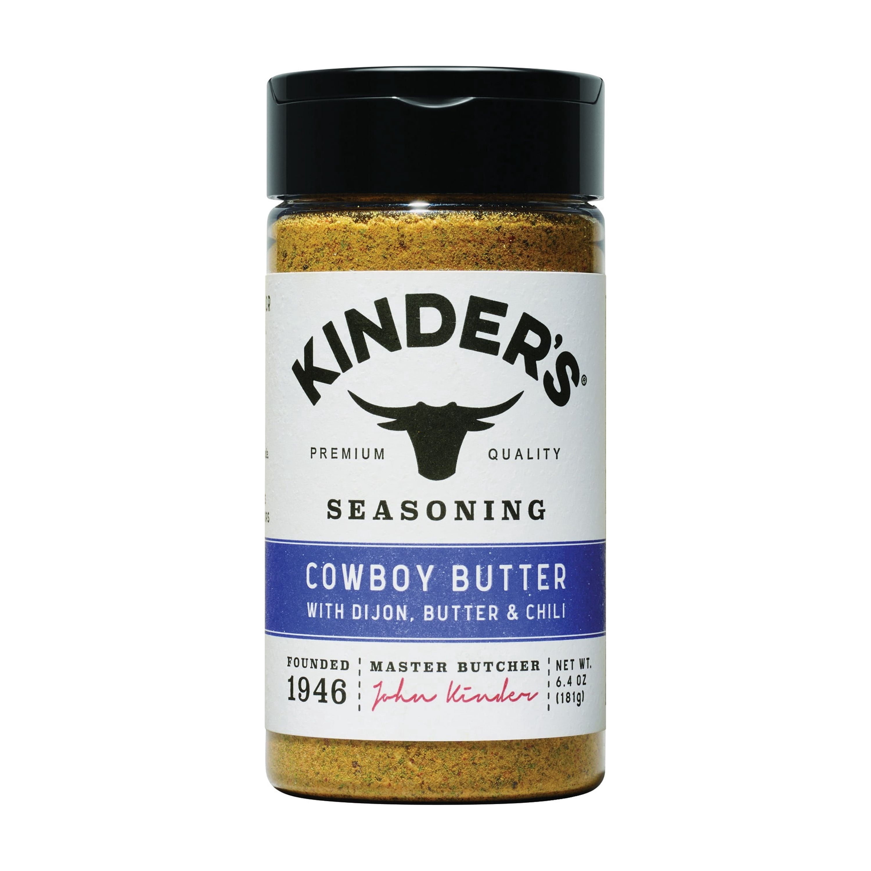 Kinder's Dry Rub Seasoning Blend Part Number 37582 - Pack of 5 ...