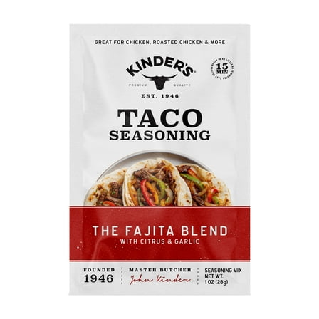 Kinder's Fajita Blend Mexican Seasoning & Spice, 1 oz