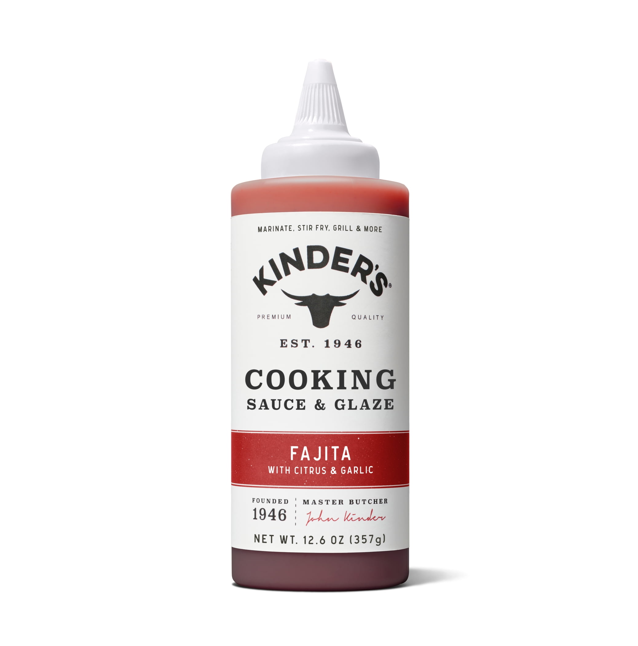 Kinder's Fajita Cooking Sauce (Pack of 2)