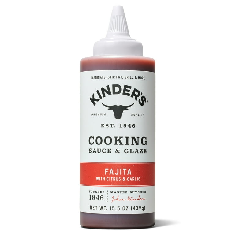 Kinder's Fajita Cooking Sauce