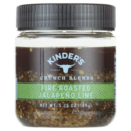 Kinder's Fire Roasted Jalapeno Lime Crunch