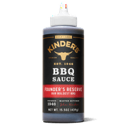 Kinder's Founder's Reserve BBQ Sauce, 15.5oz