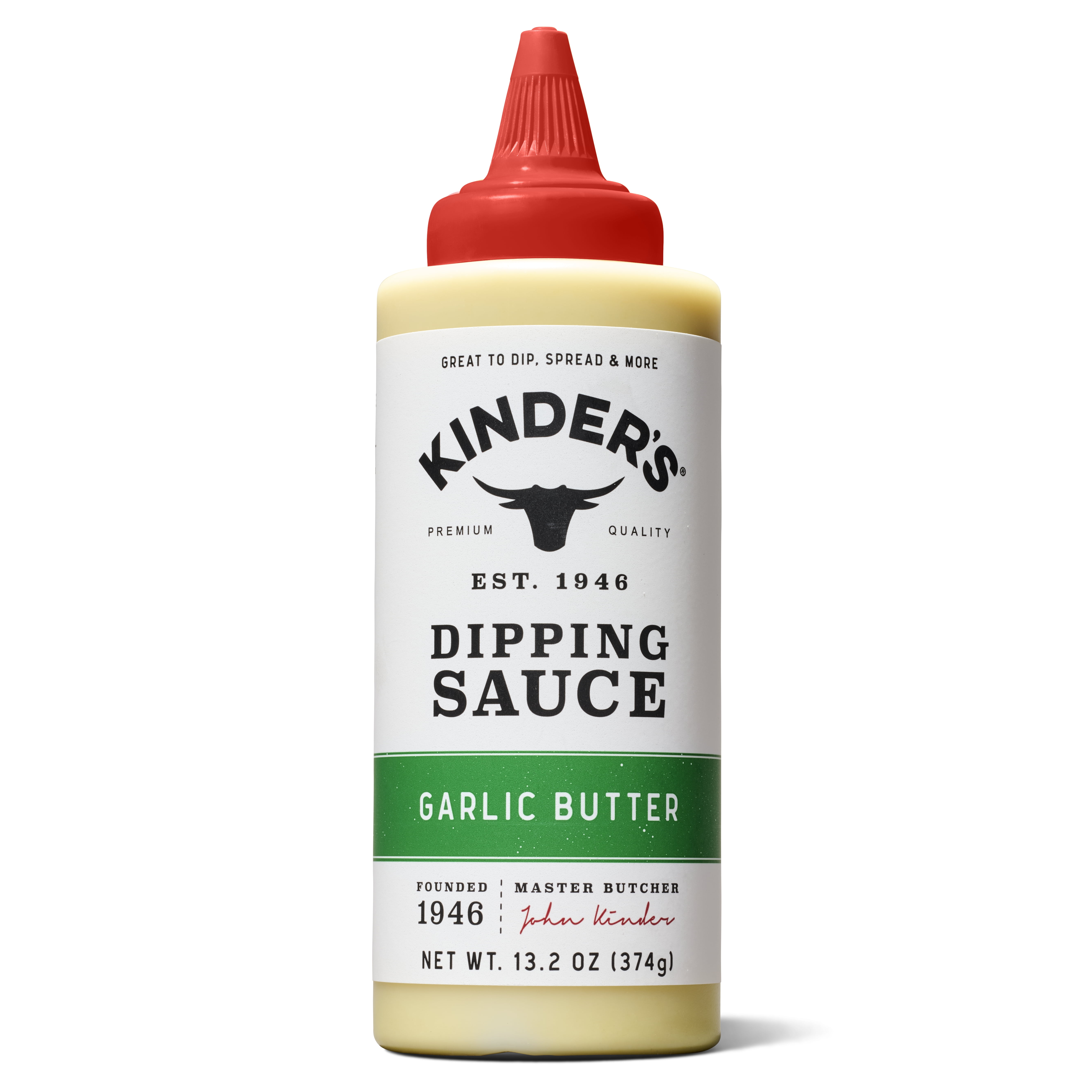 Kinder's Garlic Butter Dipping Sauce, 13.2oz