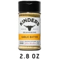 thumbnail image 1 of Kinder's Garlic Butter Seasoning Blend with Sea Salt, Garlic, and Spices, 2.8 oz, 1 of 11
