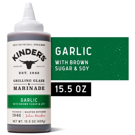 Kinder's Garlic Marinade
