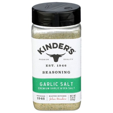Kinder's Garlic Salt 11.8 oz Package May Vary