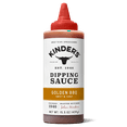 thumbnail image 1 of Kinder's Golden BBQ Dipping Sauce, 15.5 oz Squeeze Bottle, 1 of 8