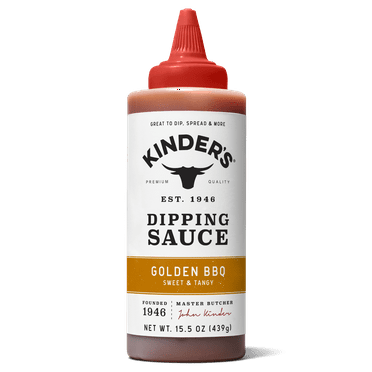 Kinder's Golden BBQ Dipping Sauce, 15.5oz