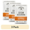 (3 pack) Kinder's Grandpa's Beef Stew Seasoning for Slow Cooking, 1 oz