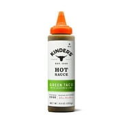 Kinder's Green Taco Hot Sauce, 9 oz