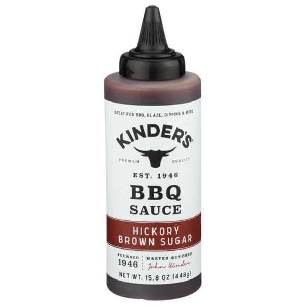Kinder's Hickory Brown Sugar BBQ Sauce 15.8 oz Package May Vary