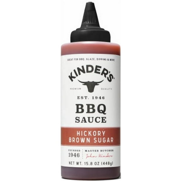 Kinder's Hickory Brown Sugar BBQ Sauce